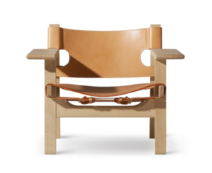 The Spanish Chair - Model 2226 Cognac